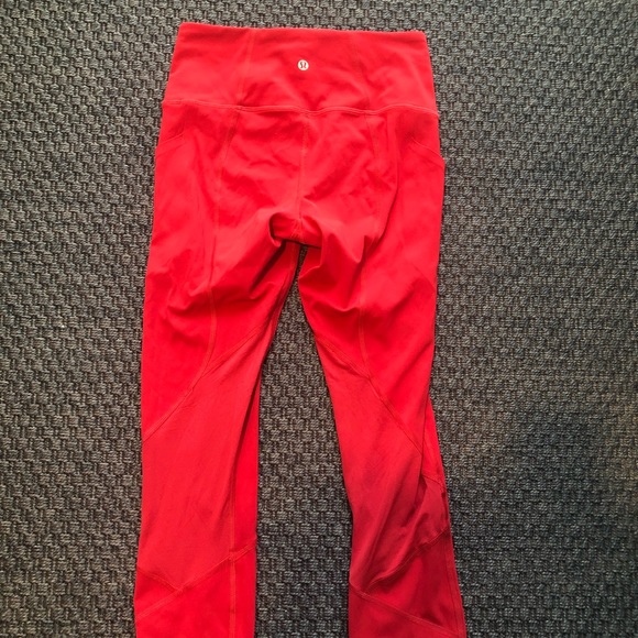 lululemon athletica Pants - Lululemon Pace Rival High Rise Crop Legging